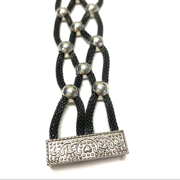 Dark Tone Silver Bracelet - Picture 3 of 4